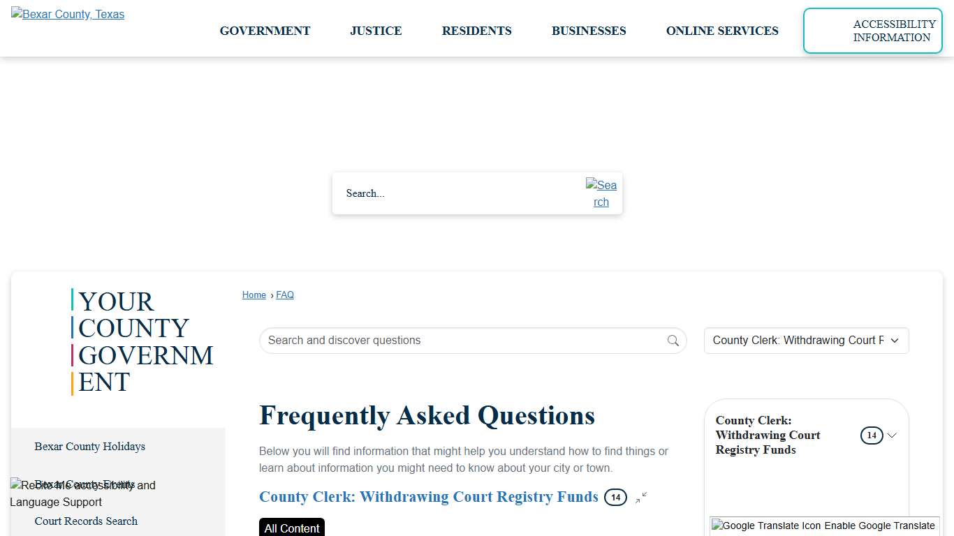 Frequently Asked Questions - CivicPlus.CMS.FAQ